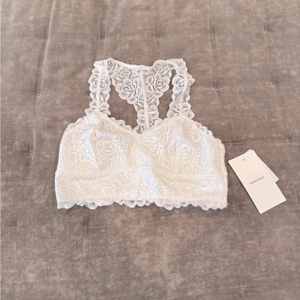Girls lace bralette